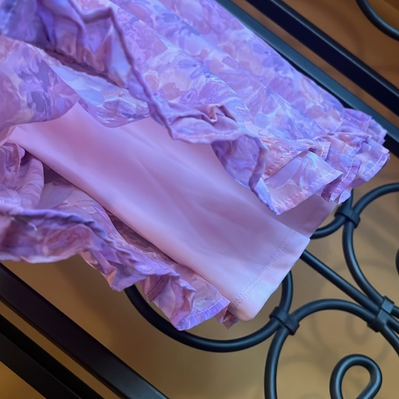 JESSICA SIMPSON Layla Lilac Dress - Picture 8 of 13